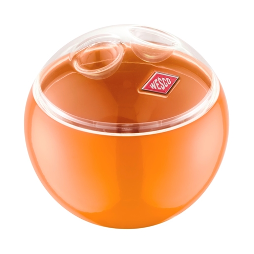 Klick zeigt Details von Aufbewahrungsbehälter Wesco Miniball orange